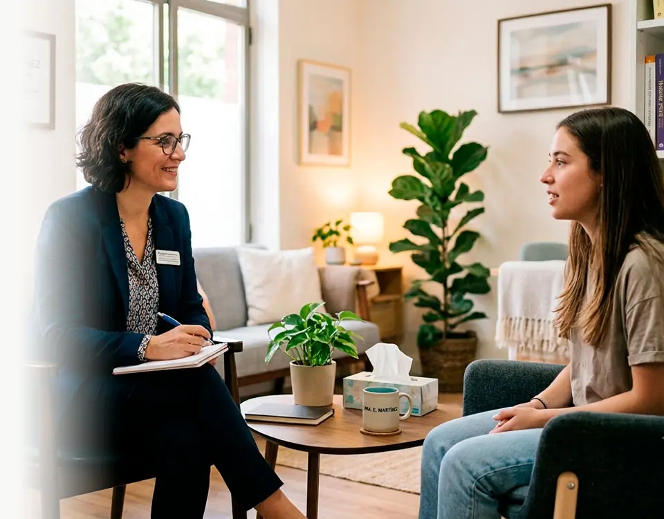 terapeuta CLINICA ESMERALDA